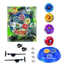 Beyblade Metal Blay Blade Metal Tornado Led Super Pegasus Foto mini 1