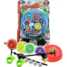 Beyblade Tornado + Arena Slingshock Hasbro Foto mini 4
