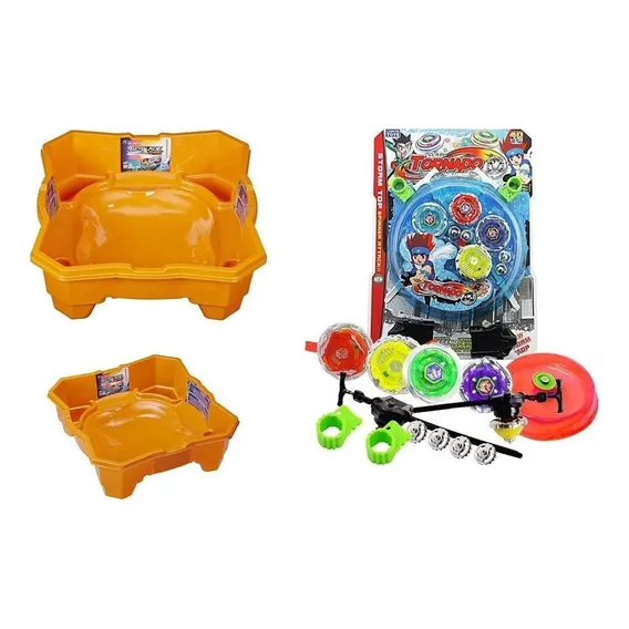 Beyblade Tornado + Arena Slingshock Hasbro Foto 1