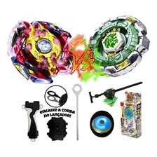 Beyblade Valtryek Bey Blade Led Pegasus 2 Lançador Beyblad Foto mini 2