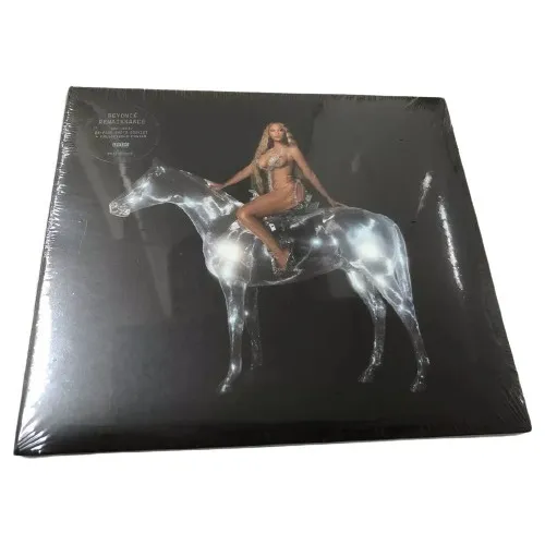 Beyoncé Cd Renaissance Lacrado Foto 1