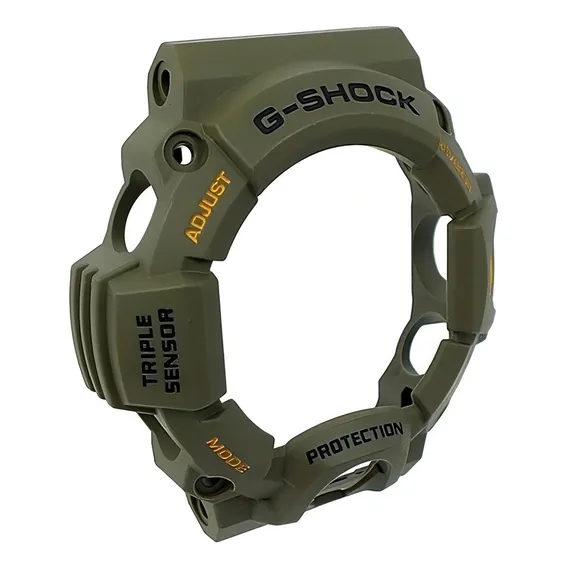 Bezel Original Gw-9400-3 Casio G-shock Rangeman Verde Foto 1