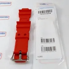 Bezel + Pulseira Casio G-shock Vermelho G-7900 100% Foto mini 3