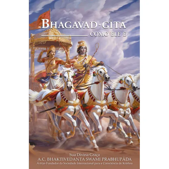 Bhagavad-Gita Como Ele É por A.C. Bhaktivendanta Swami Prabhupada Foto 1