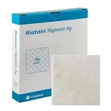 Biatain Alginato Ag 10x10 Coloplast Foto mini 1