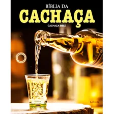 Bíblia Da Cachaça Cachaça Bible Edição Luxo Bilíngue Foto  mini 1