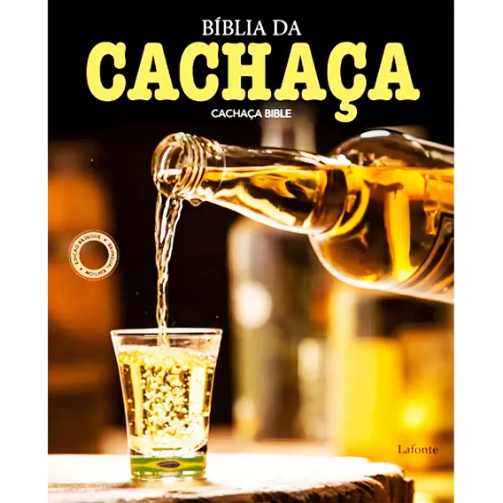 Bíblia Da Cachaça Cachaça Bible Edição Luxo Bilíngue Foto 1