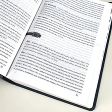 Bíblia De Estudo Diz Naa Capa Dura Preta Giz: Bíblia Estudo Naa Va Almeida Letra Grande Preta Com Índice, De Livraria Cristã Emmerick. Editorial Livraria Emmerick, Capa Dura Em Português, 2024 Foto mini 3