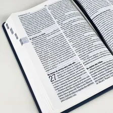 Bíblia De Estudo Diz Naa Capa Dura Preta Giz: Bíblia Estudo Naa Va Almeida Letra Grande Preta Com Índice, De Livraria Cristã Emmerick. Editorial Livraria Emmerick, Capa Dura Em Português, 2024 Foto mini 4