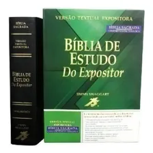 Bíblia De Estudo Do Expositor - Preta, De Jimmy Swaggart. Em Português, 2017 Foto mini 1