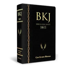 Biblia de Estudo King James 1611 Estudo Holman Editorial BVBooks Foto  mini 1