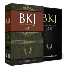 Biblia de Estudo King James 1611 Estudo Holman Editorial BVBooks Foto mini  2