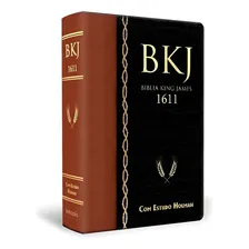 Bíblia De Estudo King James Bkj - Fiel 1611 Estudo Holman Foto mini 1