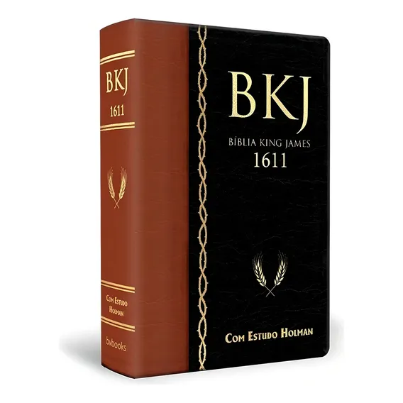 Bíblia De Estudo King James Bkj - Fiel 1611 Estudo Holman Foto 1
