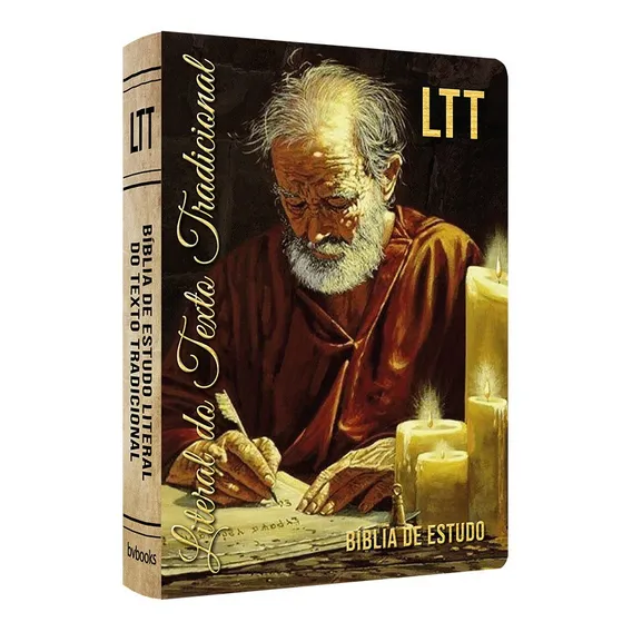 BĂblia De Estudo Ltt (capa ArtĂstica) Foto 1
