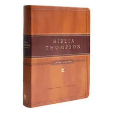 Bíblia De Estudo Thompson | Aec Letra Grande | C/ Índice Foto mini 1
