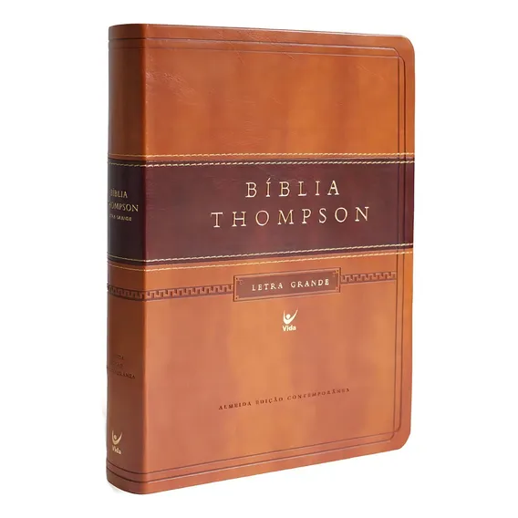 Bíblia De Estudo Thompson | Aec Letra Grande | C/ Índice Foto 1