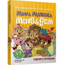 Bíblia Devocional Para Crianças Minha Primeira Mensagem Foto mini 1