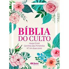 BĂblia Do Culto Floral - Letra MĂ©dia Grande Foto mini 1