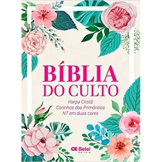 BĂblia Do Culto Floral - Letra MĂ©dia Grande Foto 1