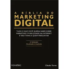 Biblia Do Marketing Digital, A Foto mini 1