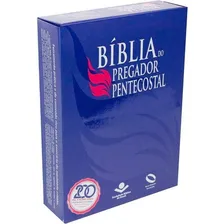 Bíblia Do Pregador Pentecostal Grande Naa Com Índice + Caixa Foto mini 1