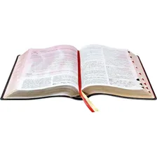 Bíblia Do Pregador Pentecostal - Luxo Preta Foto mini 4