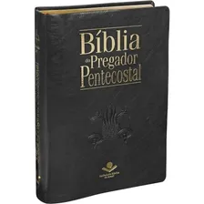 Bíblia Do Pregador Pentecostal - Luxo Preta Foto mini 3