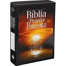 Bíblia Do Pregador Pentecostal - Luxo Preta Foto mini 2