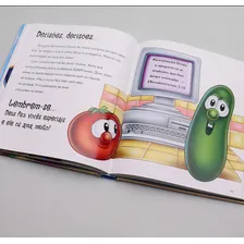 Biblia Dos Vegetais Infantil Ilustrada Historias Crianças Foto mini 3