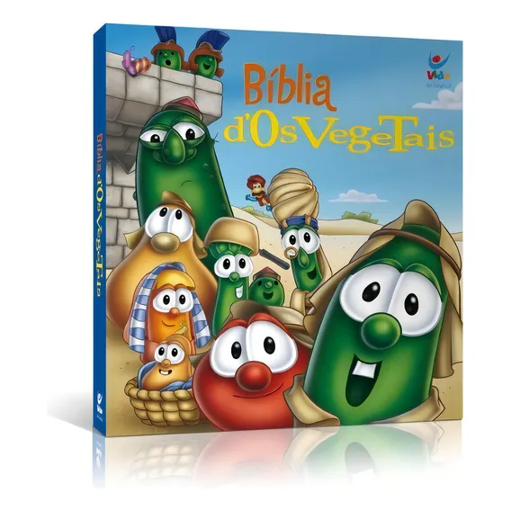 Biblia Dos Vegetais Infantil Ilustrada Historias Crianças Foto 1