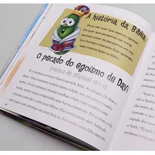 Biblia Dos Vegetais Infantil Ilustrada Historias Crianças Foto mini 4