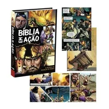 Bíblia em ação - Capa dura impressa única, de Cariello, Sérgio. Bíblia em Ação Editorial Geo-Gráfica e Editora Ltda, capa dura em português, 2017 Foto mini  2