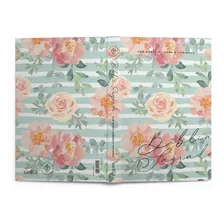 Bíblia Evangélica Feminina Floral Cântico Letra Normal Foto  mini 1