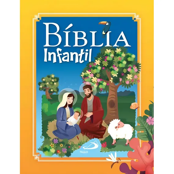 Biblia Infantil Foto 1