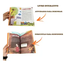 Bíblia Infantil Histórias Ilustradas Para Crianças Foto mini 3