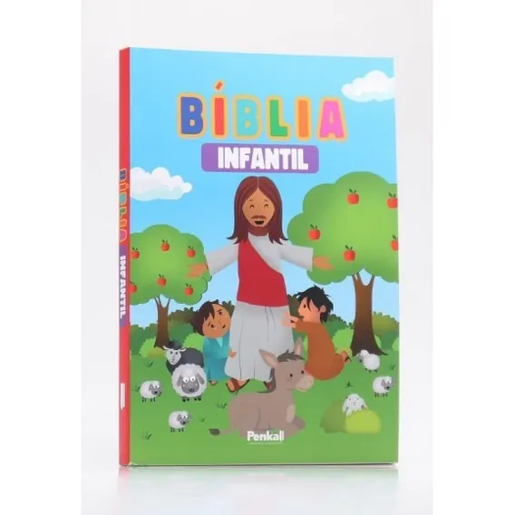 Bíblia Infantil Ilustrada Foto 1