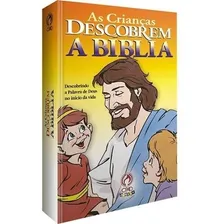 Bíblia Infantil Ilustrada As Crianças Descobrem A Bíblia Foto  mini 1
