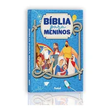 Bíblia Infantil Para Meninos + 200 Ilustrações | Azul Foto mini 1
