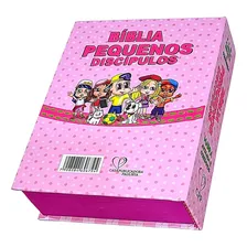 Bíblia Infantil Pequenos Discípulos Harpa Meninas / Meninos Foto mini 4