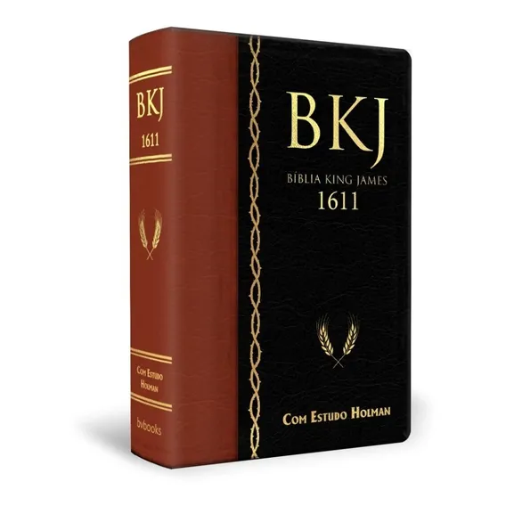 Bíblia King James 1611 De Estudo Holman Foto 1