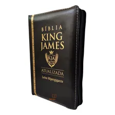 Bíblia King James Atualizada Kja Letra Hipergigante Foto mini 1