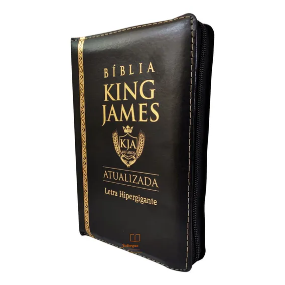 Bíblia King James Atualizada Kja Letra Hipergigante Foto 1