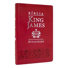 Bíblia King James Atualizada Slim Kja Vinho Foto mini 1