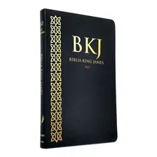 Biblia King James Fiel 1611 Ultrafina Preta Editora Bv Foto mini 1