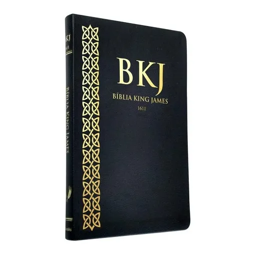 Biblia King James Fiel 1611 Ultrafina Preta Editora Bv Foto 1