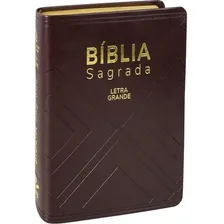 Bíblia Nova Almeida Atualizada Letra Grande Luxo Foto mini 1