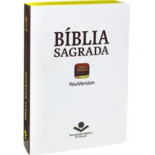 Bíblia Ntlh Brochura Branca You Version Sbb Foto  mini 1