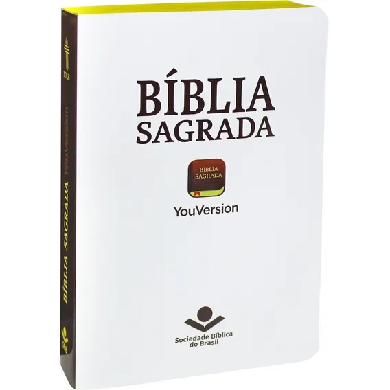 Bíblia Ntlh Brochura Branca You Version Sbb Foto 1