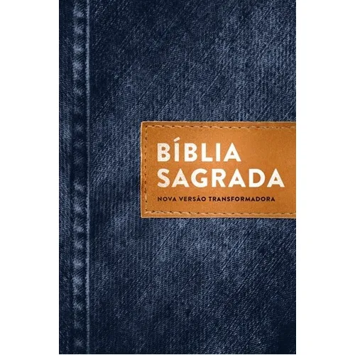 BĂblia Nvt Capa Dura | Jeans Básico Foto 1